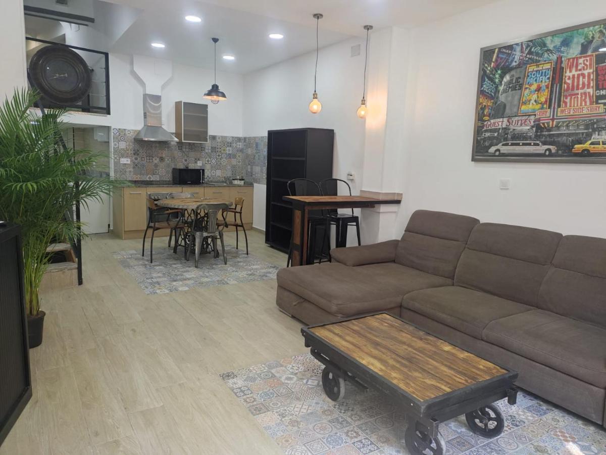 Loft Con Encanto Puerto De Valencie Exteriér fotografie